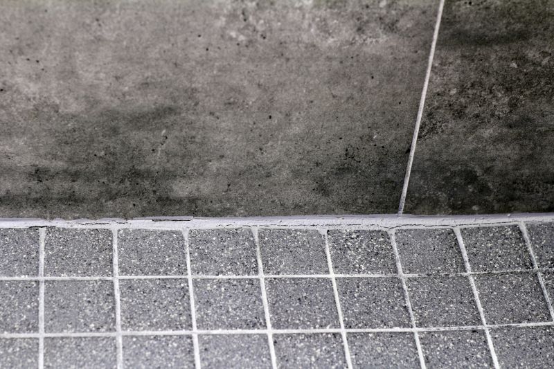 Sealed Tile Grout
