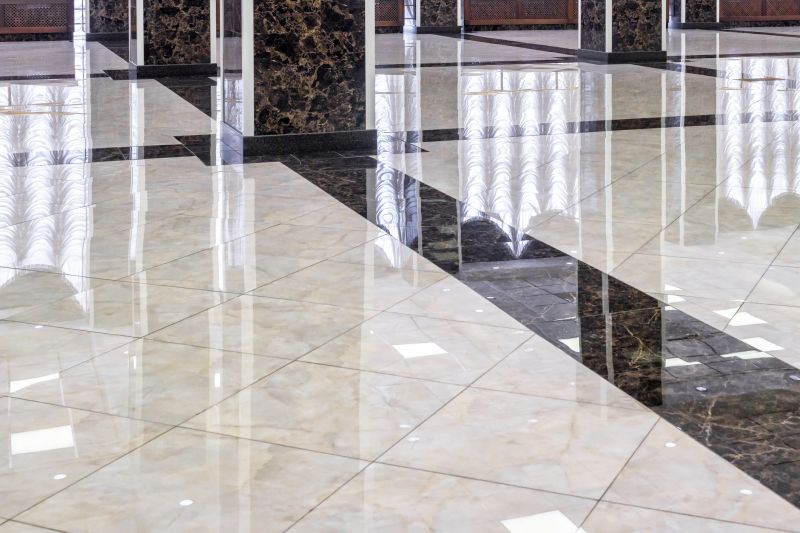 Polished Tile Surface
